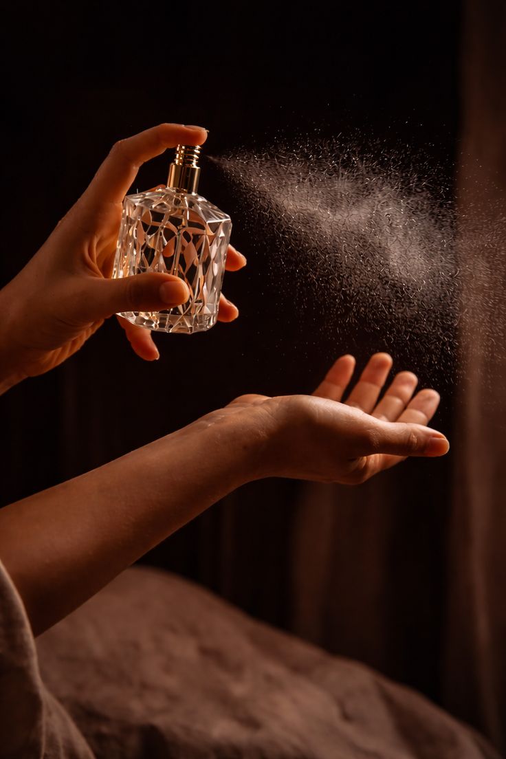 Luxury fragrance collection